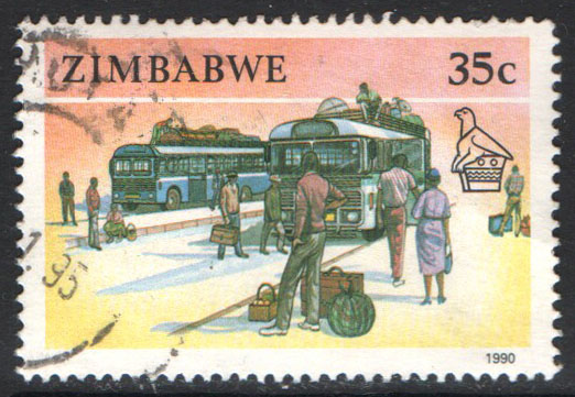 Zimbabwe Scott 627 Used